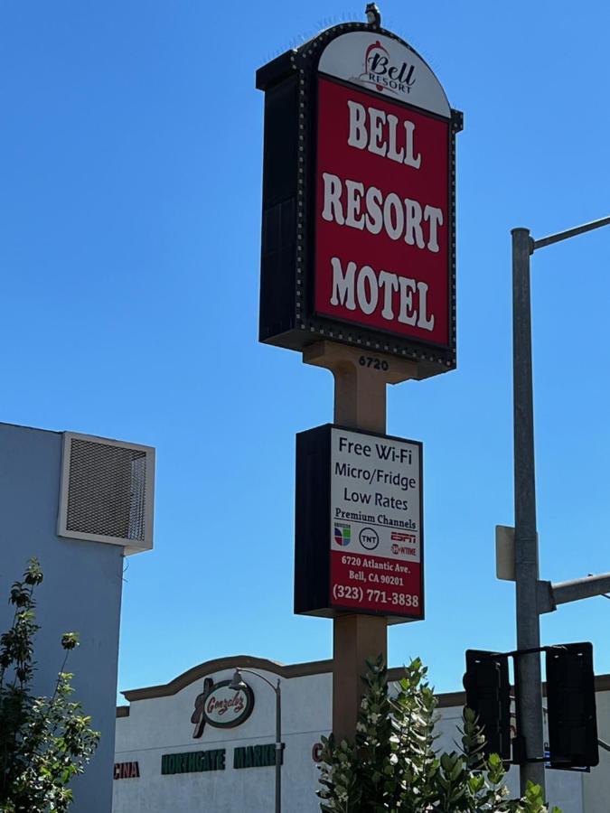 Bell Resort Motel Exteriér fotografie